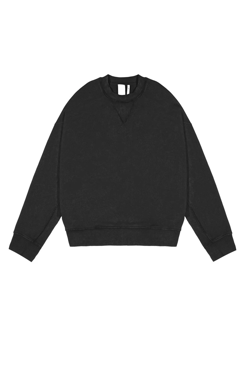 Jaded London NTRLS Dust Black Crew Neck Sweatshirt 4 Jaded London NTRLS Dust Black Crew Neck Sweatshirt - Image 2