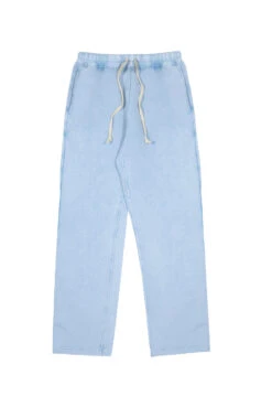 Jaded London NTRLS Powder Blue Relaxed Joggers -JADEDLDN Sales blue s leg update
