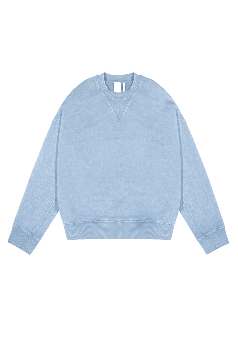 Jaded London NTRLS Powder Blue Crew Neck Sweatshirt 4 Jaded London NTRLS Powder Blue Crew Neck Sweatshirt - Image 2
