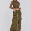 Jaded London Madison 2 In 1 Cargo Maxi Skirt 1 Jaded London Madison 2 In 1 Cargo Maxi Skirt -JADEDLDN Sales blueprint20909