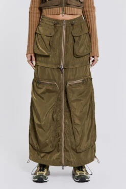 Jaded London Madison 2 In 1 Cargo Maxi Skirt 20 Jaded London Madison 2 In 1 Cargo Maxi Skirt -JADEDLDN Sales blueprint20928