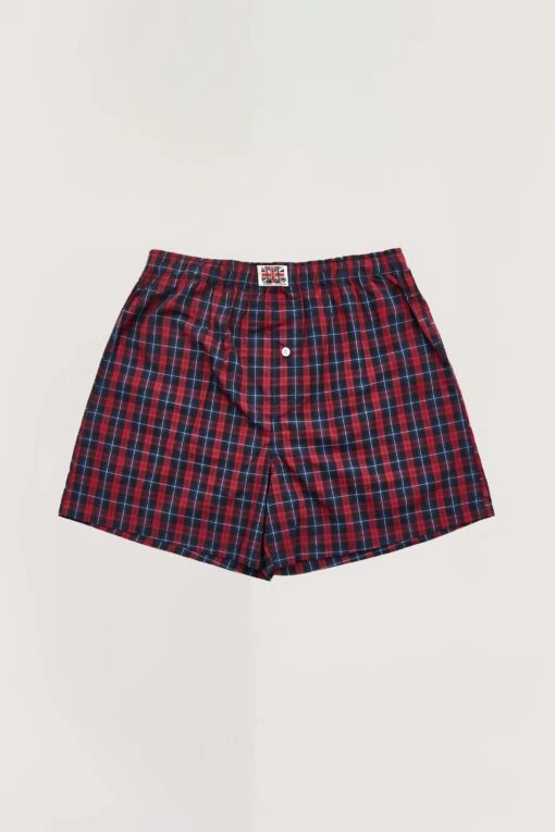 Red Tartan Boxer Short -JADEDLDN Sales boxers 2