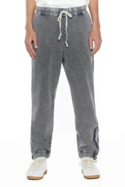 NTRLS Chrome Grey Cuffed Joggers