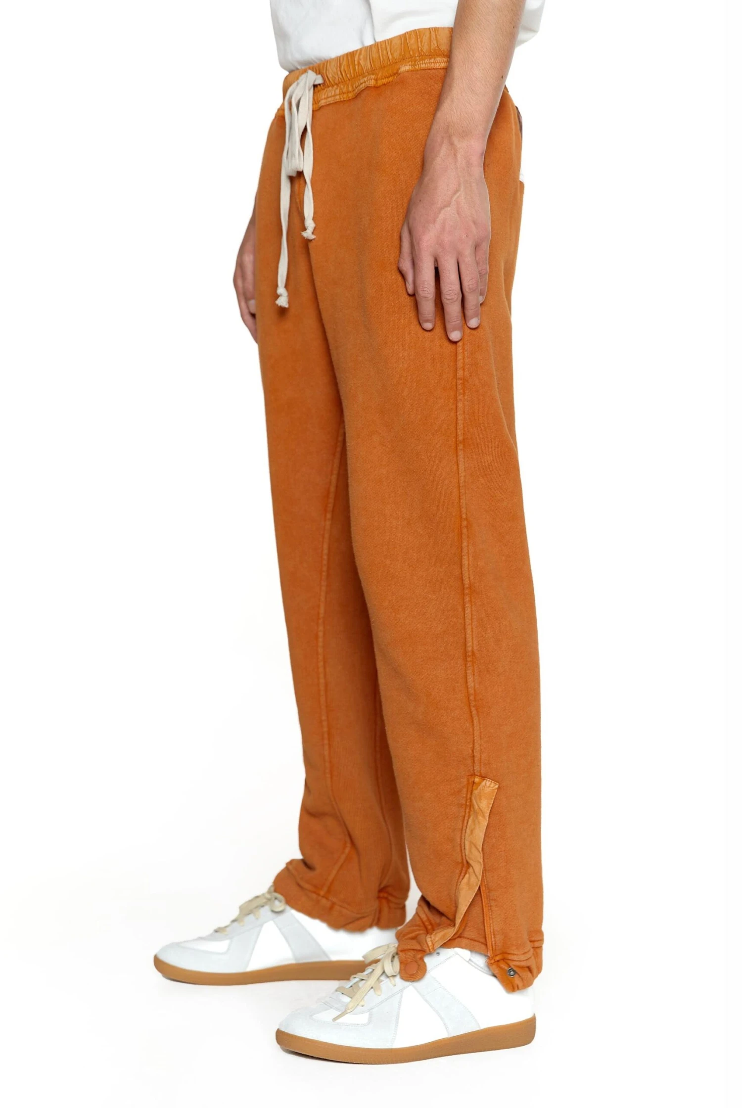 NTRLS Rust Orange Cuffed Joggers 3 NTRLS Rust Orange Cuffed Joggers