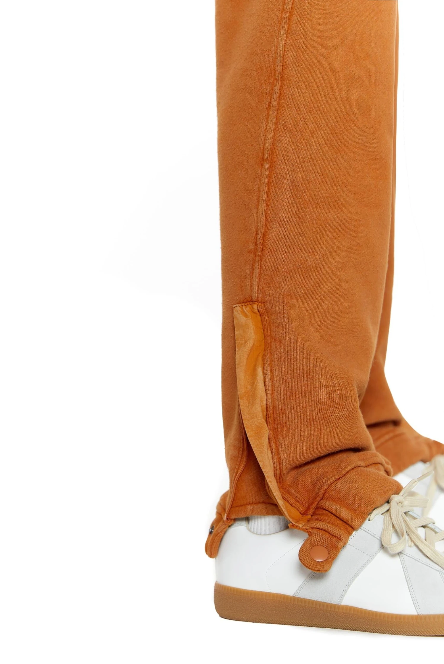 NTRLS Rust Orange Cuffed Joggers 6 NTRLS Rust Orange Cuffed Joggers - Image 4