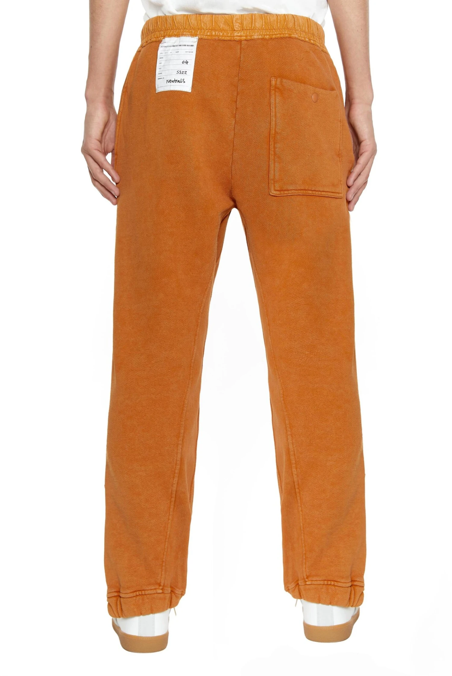 NTRLS Rust Orange Cuffed Joggers 7 NTRLS Rust Orange Cuffed Joggers - Image 5