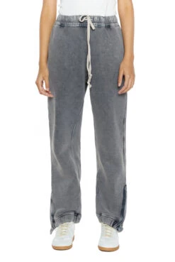 Jaded London NTRLS Chrome Grey Cuffed Joggers