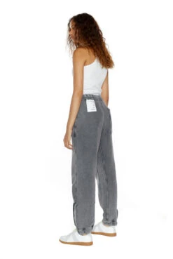 Jaded London NTRLS Chrome Grey Cuffed Joggers -JADEDLDN Sales cuffedjoggerw c 4 0c12ea9c da34 4577 9055 47b7cda7e6aa