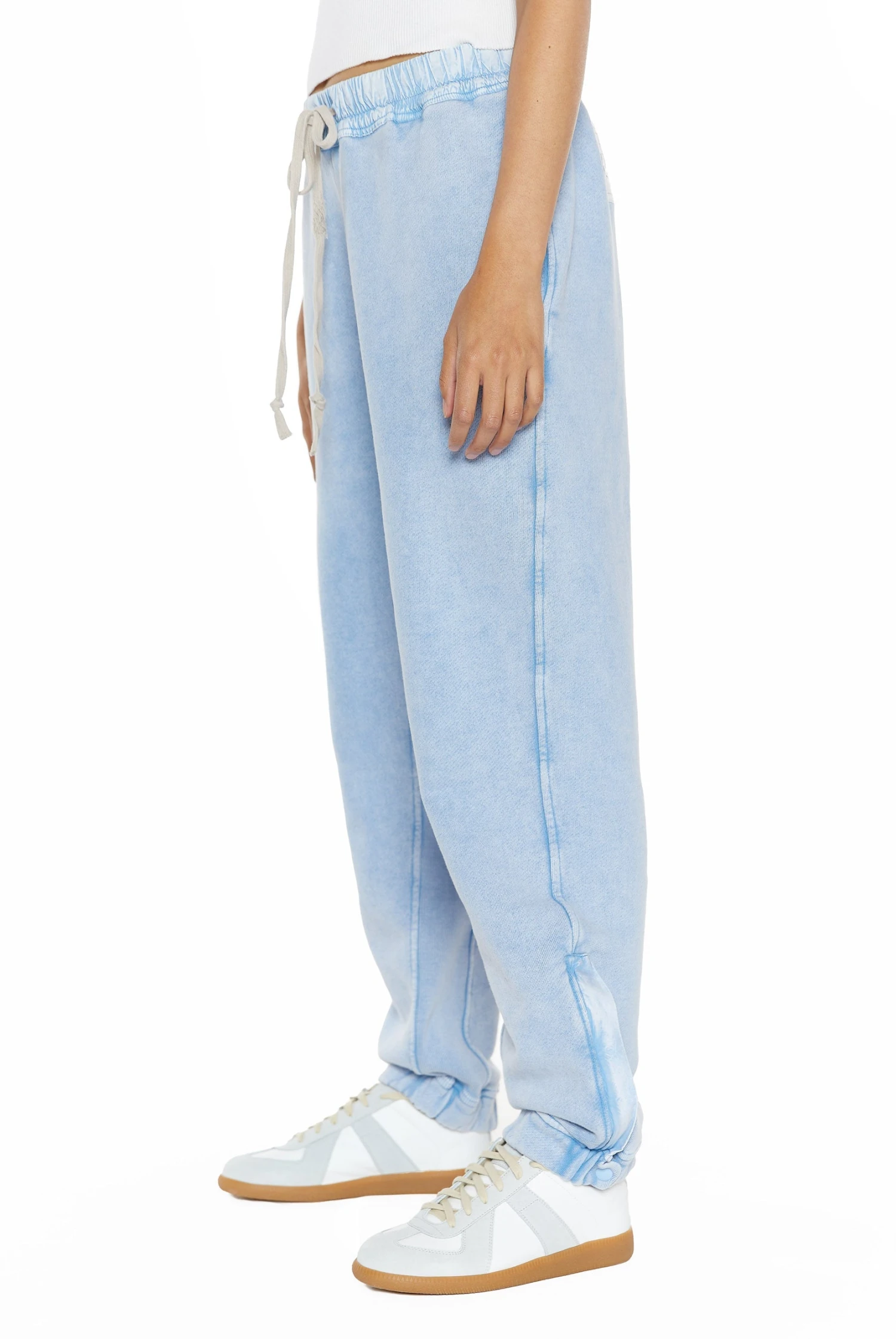 Jaded London NTRLS Powder Blue Cuffed Joggers 3 Jaded London NTRLS Powder Blue Cuffed Joggers