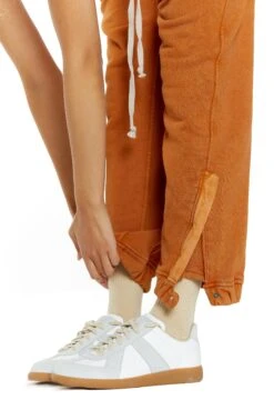 Jaded London NTRLS Rust Orange Cuffed Joggers -JADEDLDN Sales cuffedjoggerw r 6 18c68814 7344 43a2 9b33 671e06d52cd6