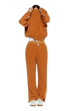 Jaded London NTRLS Rust Orange Cuffed Joggers -JADEDLDN Sales cuffedjoggerw r 7 c245d063 443b 4d2d 84d0 5a24cbeae44a