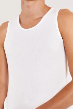 Waffle Vest -JADEDLDN Sales eccom adam1038