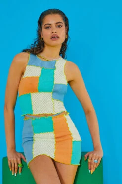 Jaded London Multi Panelled Mini Skirt With Tie Up Detail 12 Jaded London Multi Panelled Mini Skirt With Tie Up Detail -JADEDLDN Sales exhibitA3224 63f1fd47 41fc 47ec a761 5acb6e4a0fb8