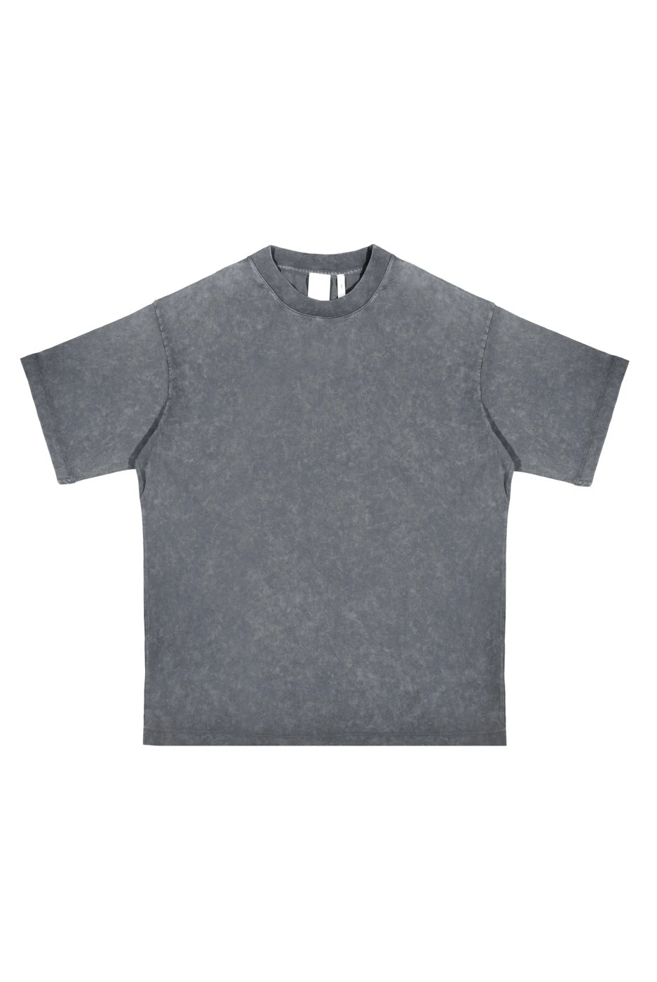 NTRLS Chrome Grey Oversized T-shirt 4 NTRLS Chrome Grey Oversized T-shirt - Image 2