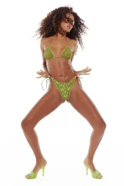 Dream In Lace Lime Bikini Bottoms -JADEDLDN Sales jadedswim3056182