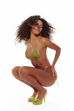 Dream In Lace Lime Bikini Bottoms -JADEDLDN Sales jadedswim3056228