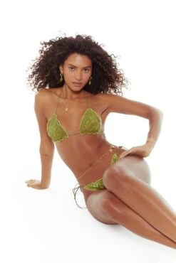 Dream In Lace Lime Bikini Bottoms -JADEDLDN Sales jadedswim3056241