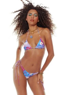 Jaded London Bubble Gum Micro Bikini Bottoms