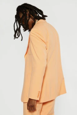 Peach Single Breasted Blazer -JADEDLDN Sales mensreshoots0299 2 a01b7936 a5c0 47bc b539 08ff2bbbfec6