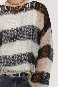 Black Nirvana Jumper -JADEDLDN Sales menswear1524