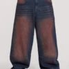 Deep Red Colossus Jeans 2 Deep Red Colossus Jeans -JADEDLDN Sales menswear1639