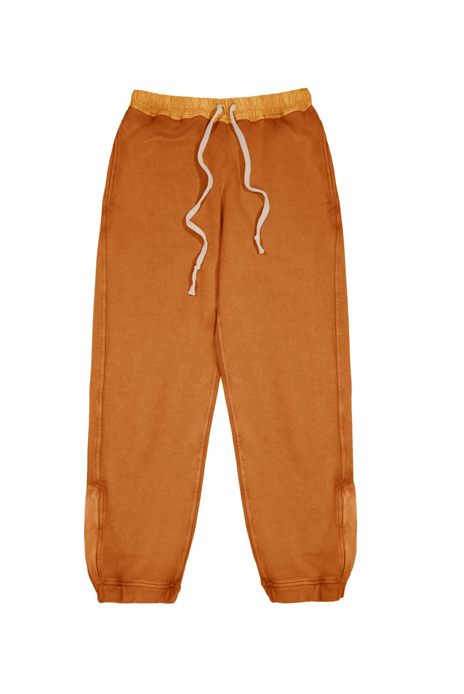 NTRLS Rust Orange Cuffed Joggers 4 NTRLS Rust Orange Cuffed Joggers - Image 2