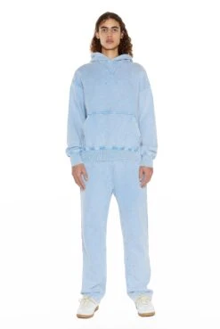 NTRLS Powder Blue Oversized Hoodie -JADEDLDN Sales oversizedhoodiem p 1 fafb3919 285c 44d5 8a31 0f52a0988df9