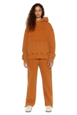Jaded London NTRLS Rust Orange Oversized Hoodie -JADEDLDN Sales oversizedhoodiew r 1 621b4ec6 2cd2 466f 83c8 e44b3609bc45