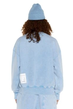 NTRLS Powder Blue Crew Neck Sweatshirt -JADEDLDN Sales oversizedjumperm p 6 5dd5175d 1845 40d0 bdfc 132f0d8bf622