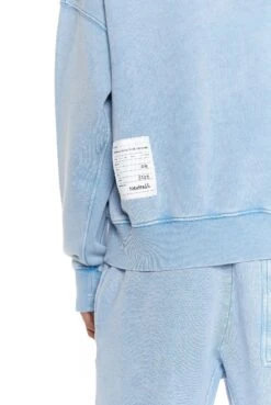 NTRLS Powder Blue Crew Neck Sweatshirt -JADEDLDN Sales oversizedjumperm p 7 4eb88209 99cf 484f b637 99e98bed6307