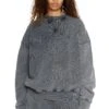 Jaded London NTRLS Chrome Grey Crew Neck Sweatshirt -JADEDLDN Sales oversizedjumperw c 3