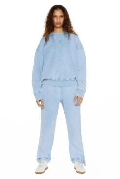 Jaded London NTRLS Powder Blue Crew Neck Sweatshirt 9 Jaded London NTRLS Powder Blue Crew Neck Sweatshirt -JADEDLDN Sales oversizedjumperw p 1 e94d8b7f e3dd 4d59 8a96 b057e09120da