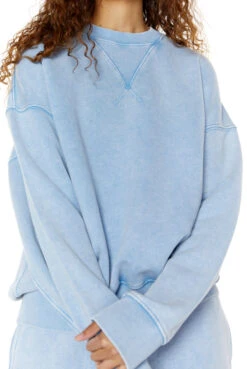 Jaded London NTRLS Powder Blue Crew Neck Sweatshirt 10 Jaded London NTRLS Powder Blue Crew Neck Sweatshirt -JADEDLDN Sales oversizedjumperw p 4