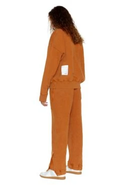 Jaded London NTRLS Rust Orange Crew Neck Sweatshirt -JADEDLDN Sales oversizedjumperw r 5 66a3e533 2ea0 428f 87ff 494303794f0e