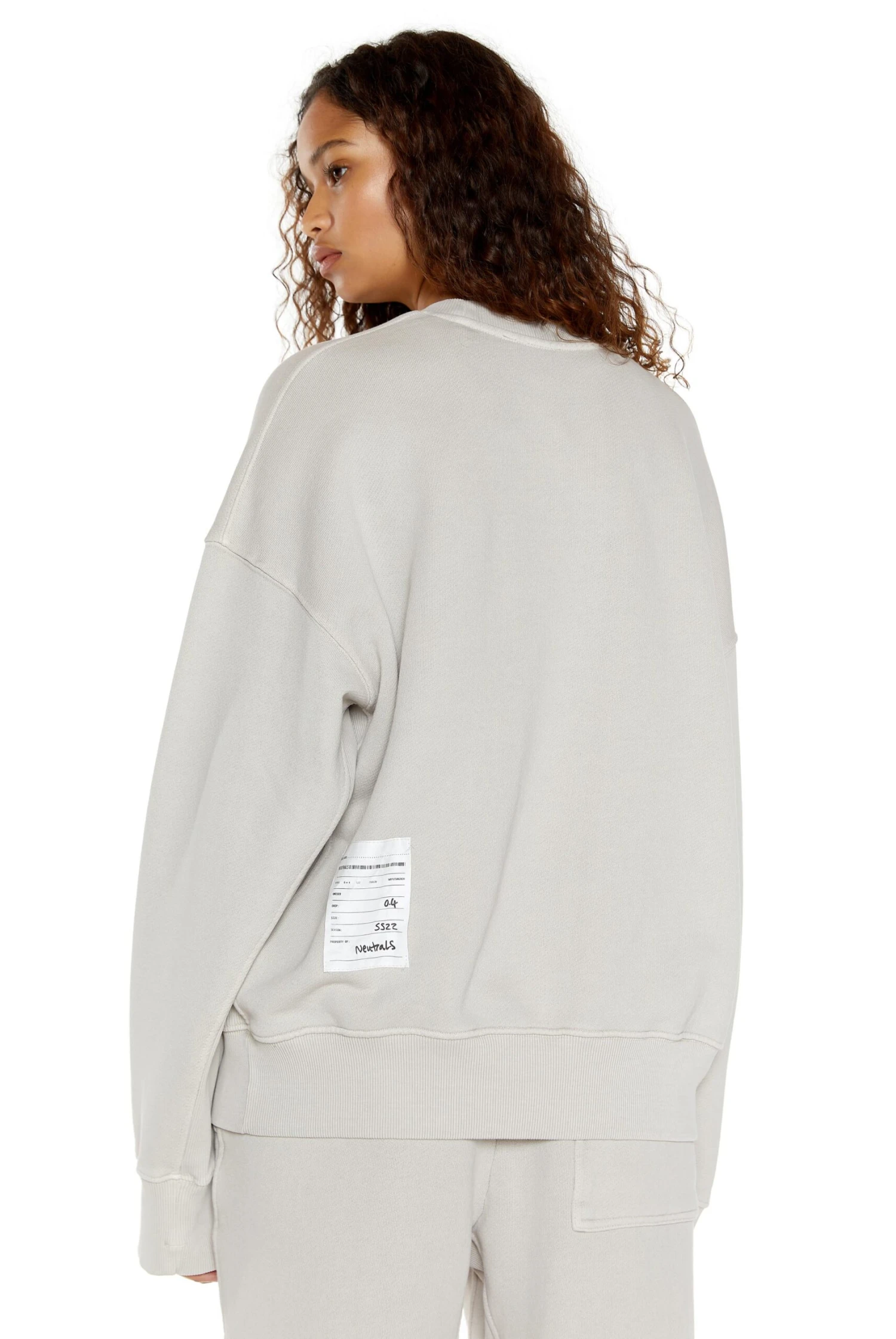 NTRLS Stone Crew Neck Sweatshirt 3 NTRLS Stone Crew Neck Sweatshirt