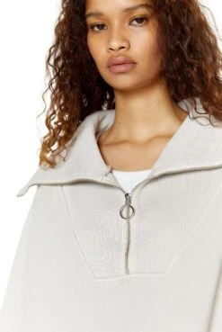 Jaded London NTRLS Stone Quarter Zip Sweatshirt -JADEDLDN Sales quarterzipw s 5 91099848 1e12 4a52 8b04 ea62b8480720