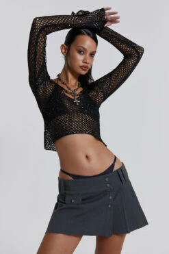 Jaded London Am:pm Pleated Mini Skirt -JADEDLDN Sales reshootsww1666