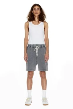 NTRLS Chrome Grey Relaxed Shorts -JADEDLDN Sales shortsm c 1 7a9116d4 3194 4686 b1ac 745a98e1e8e0