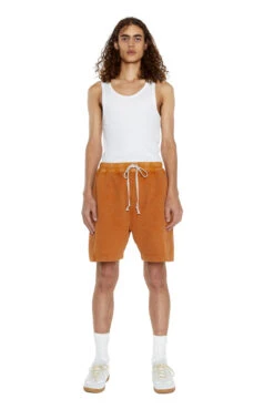 NTRLS Rust Orange Relaxed Shorts -JADEDLDN Sales shortsm r 1 75b414f8 5a9a 412f 93ea 6612c7f242b9