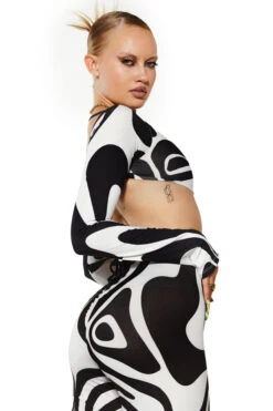 Jaded London The Chaotic Top -JADEDLDN Sales sydneyonwhite02303 sRGB