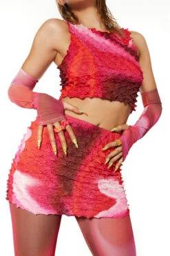 Jaded London The Kii Spike Skirt -JADEDLDN Sales sydneyonwhite0565 sRGB e5f13634 88f4 4e70 814d 06c6bda75917