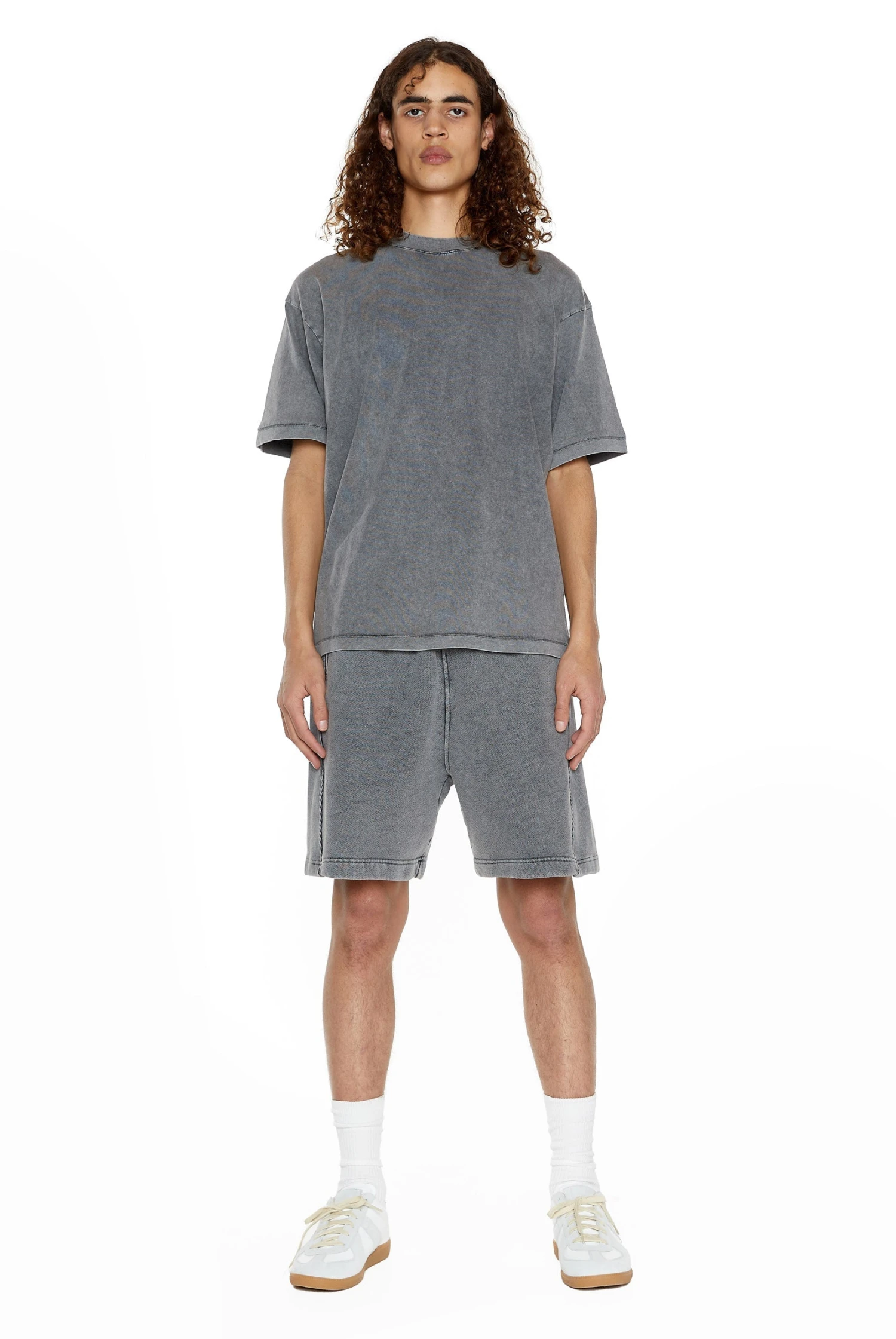 NTRLS Chrome Grey Oversized T-shirt 5 NTRLS Chrome Grey Oversized T-shirt - Image 3