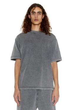 NTRLS Chrome Grey Oversized T-shirt