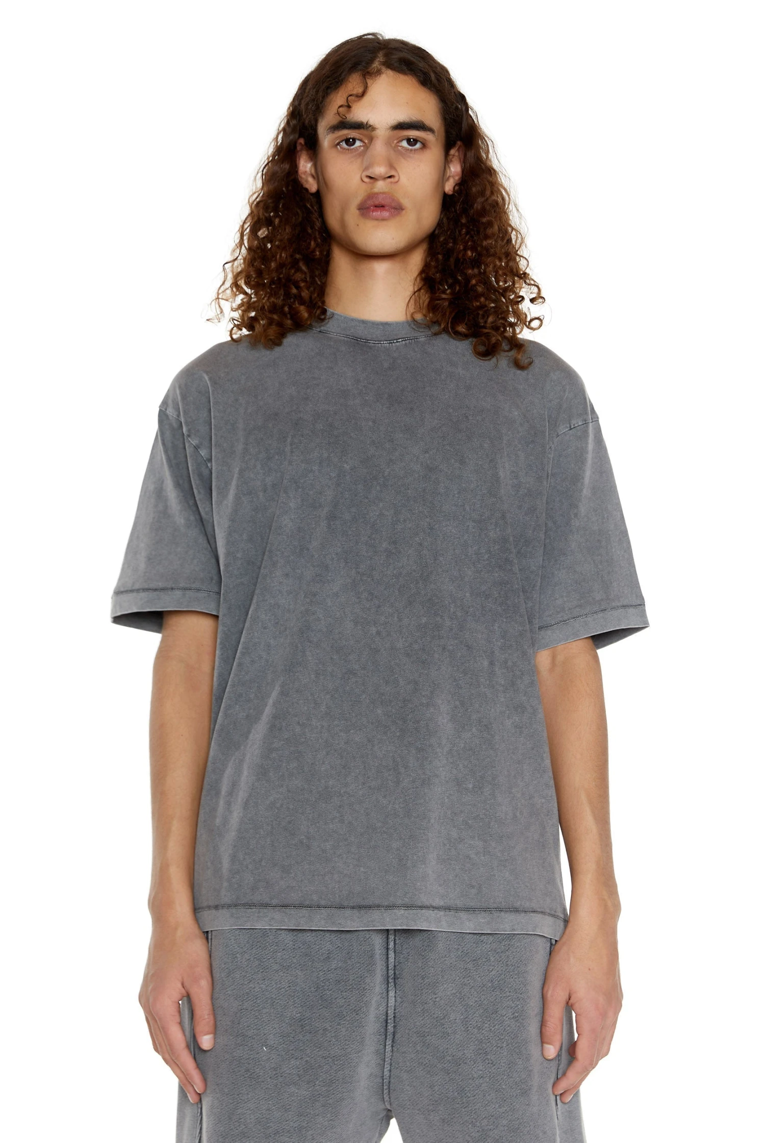 NTRLS Chrome Grey Oversized T-shirt 3 NTRLS Chrome Grey Oversized T-shirt