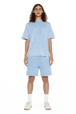 NTRLS Powder Blue Oversized T-shirt -JADEDLDN Sales tee p 1 221d40e5 c327 4561 823f 23ffc8f524a0