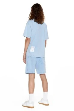 NTRLS Powder Blue Oversized T-shirt -JADEDLDN Sales tee p 5 ee2ecc12 4d20 4548 b9d0 7be663245181