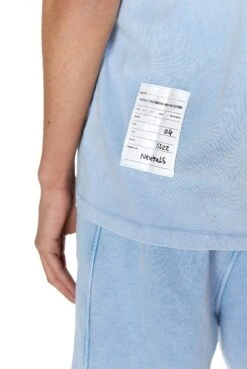 NTRLS Powder Blue Oversized T-shirt -JADEDLDN Sales tee p 6 17e66ca3 2927 4bed 9027 eb7d26bc4b9b