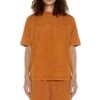 NTRLS Rust Orange Oversized T-shirt -JADEDLDN Sales tee r 3 60bae4cf c489 4e83 9d04 69523b46f2e4