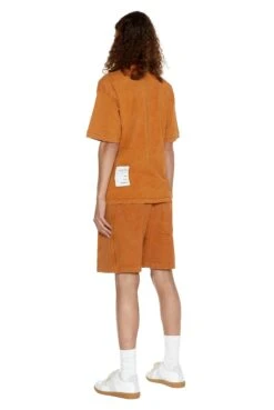 NTRLS Rust Orange Oversized T-shirt -JADEDLDN Sales tee r 5 b6a24d82 0c1f 41aa 97ad b267b40d9377