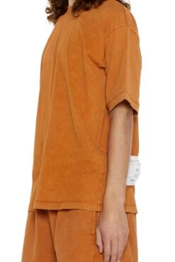 NTRLS Rust Orange Oversized T-shirt -JADEDLDN Sales tee r 6 af95b00e 88c9 427c a1da e6193dc257d9